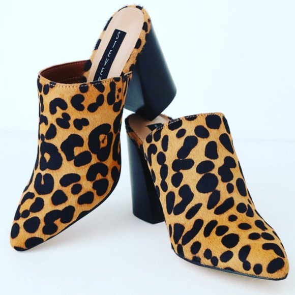 Steven by Steve Madden Nellie Leopard Mule - Picture 4 of 6